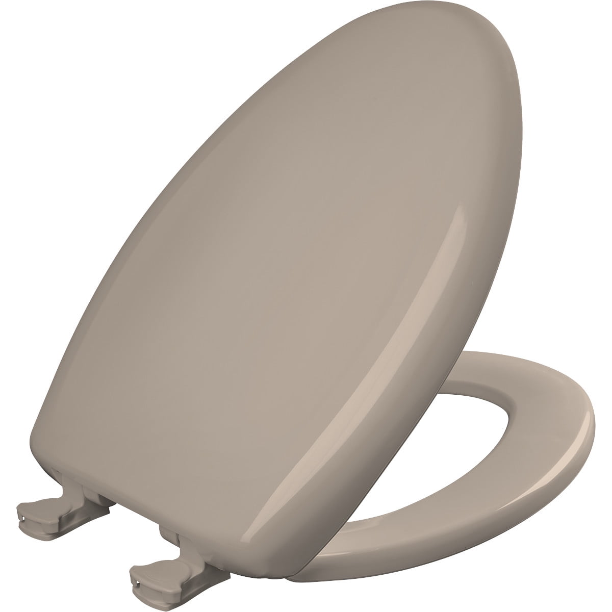 Bemis 1200SLOWT Lift-Off Plastic Elongated Slow-Close Toilet Seat, Available in Various Colors