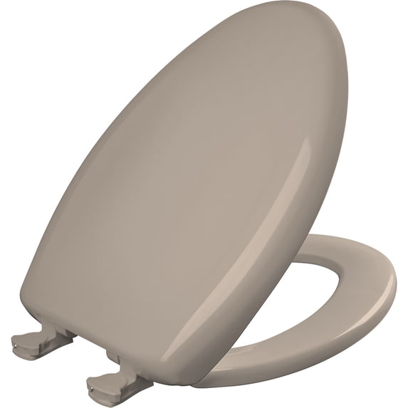 Bemis 1200SLOWT Lift-Off Plastic Elongated Slow-Close Toilet Seat, Available in Various Colors