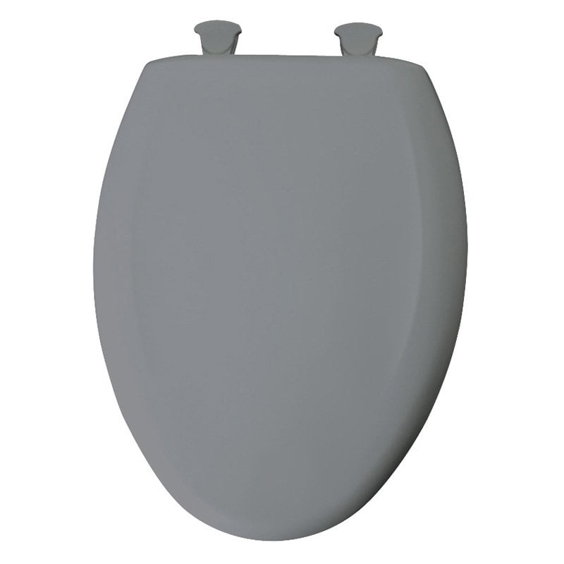 Bemis 1200SLOWT LiftOff Plastic Elongated SlowClose Toilet Seat
