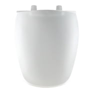 Bemis 790TDGSL 000 Siège Avant Rond En Plastique Robuste Avec