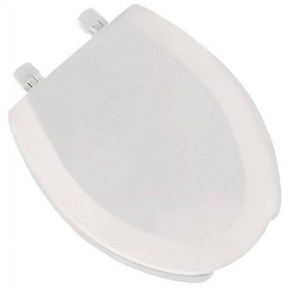 Bemis 1440EC000 Molded Wood Elongated Toilet Seat, White