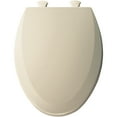 thumbnail image 1 of Bemis 1500EC Lift-Off Wood Elongated Toilet Seat, Available in Various Colors, 1 of 7