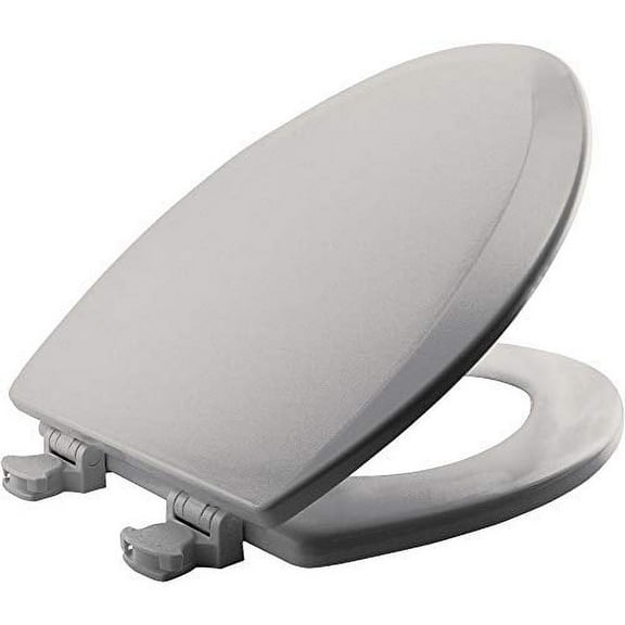 Bemis 1500EC Lift-Off Wood Elongated Toilet Seat, Available in Various Colors