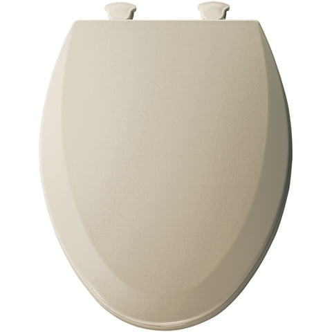 Bemis 1500EC Lift-Off Wood Elongated Toilet Seat, Available in Various Colors