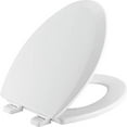 thumbnail image 1 of Bemis 1500TTT Wood Elongated Toilet Seat, Available in Various Colors, 1 of 3