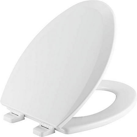 Bemis 1500TTT Wood Elongated Toilet Seat, Available in Various Colors