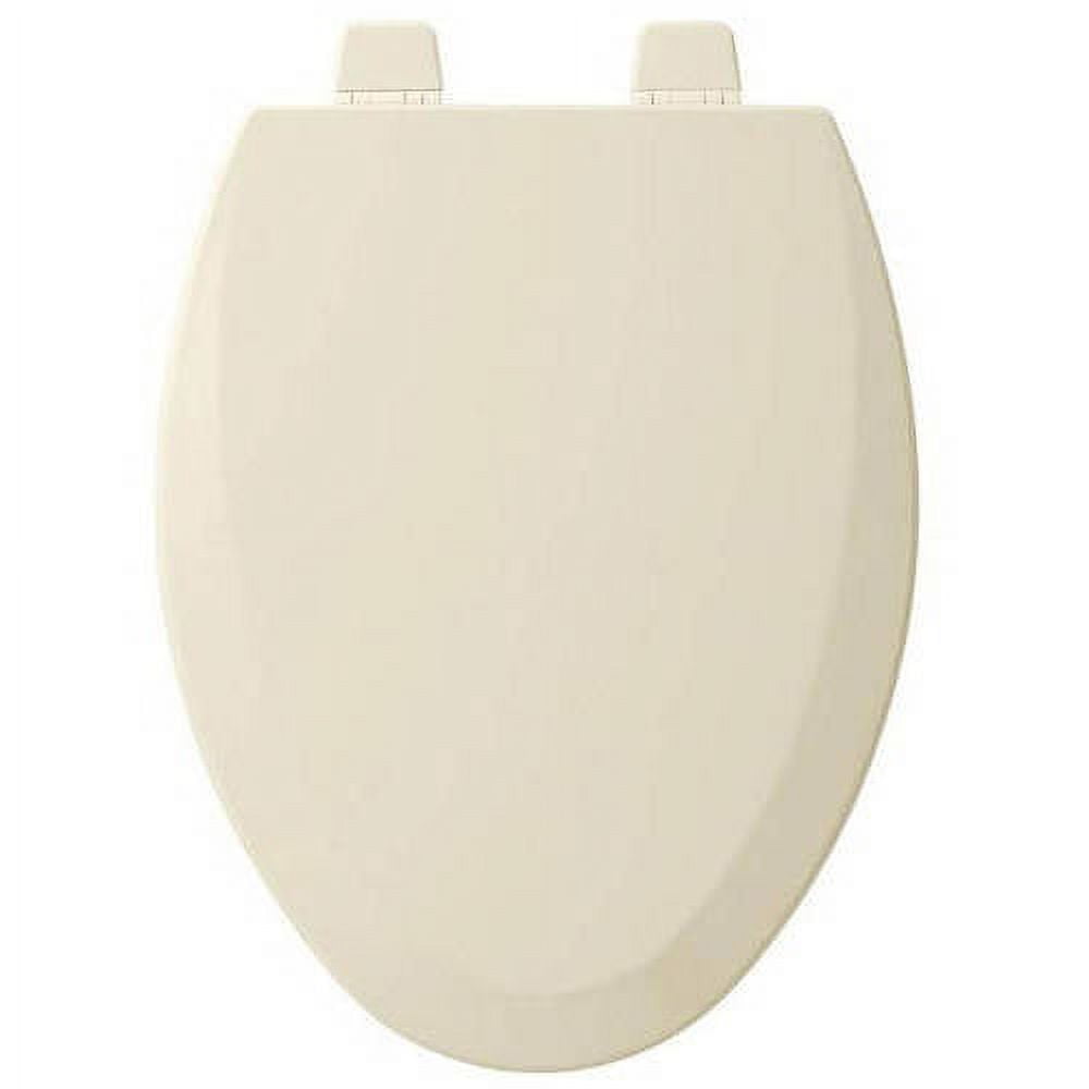 Bemis 1500TTT Wood Elongated Toilet Seat, Available in Various Colors