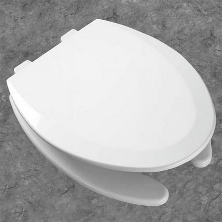 Bemis 1550PRO Pro Series Wood Elongated Toilet Seat, Available in Various Colors