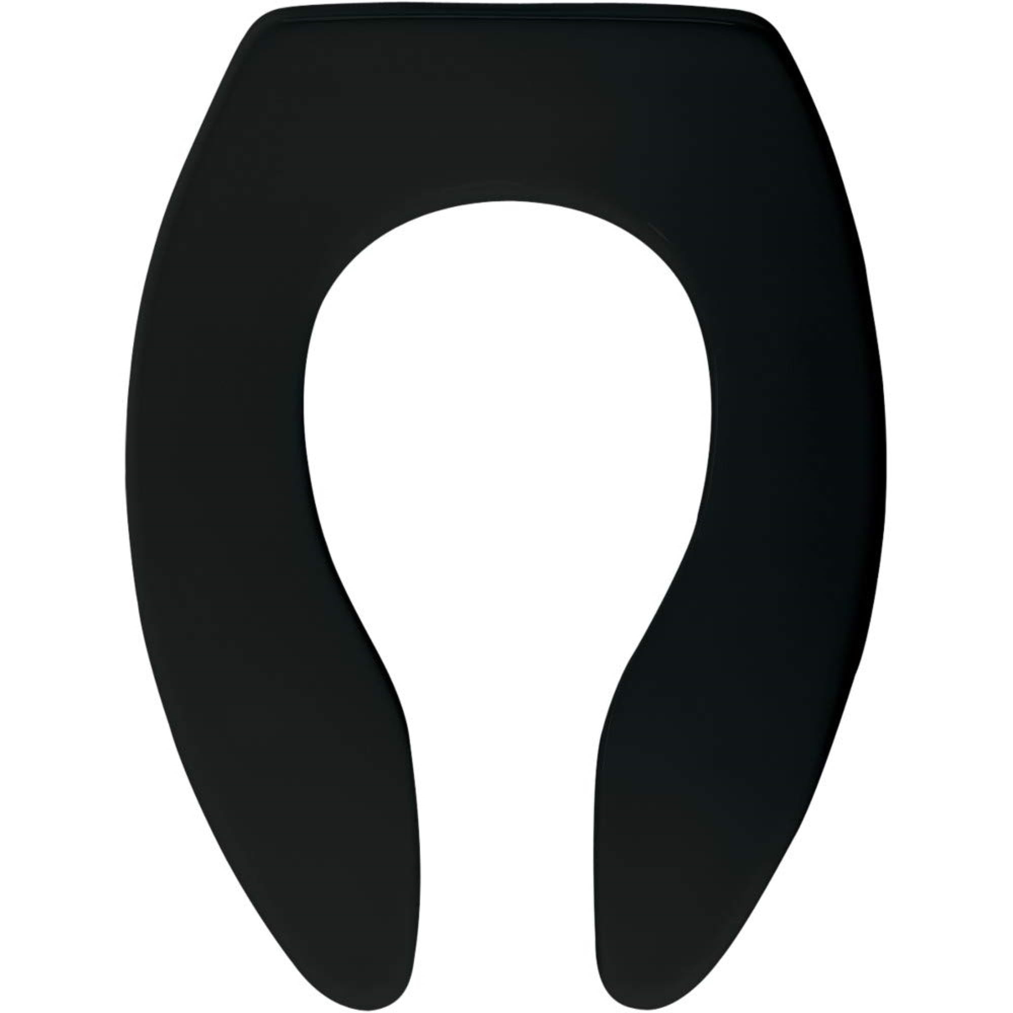 Bemis 1655SSCT Commercial Plastic Elongated Toilet Seat, Available in Various Colors