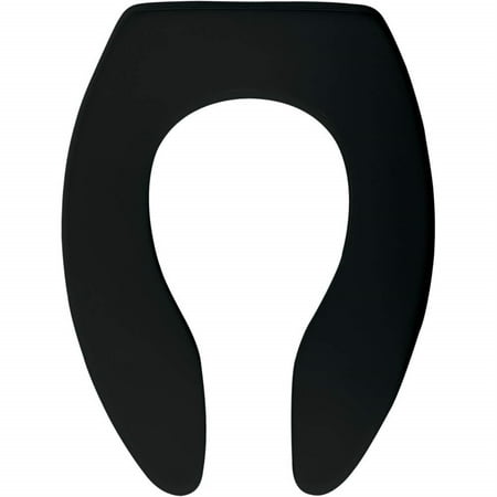 Bemis 1655SSCT Commercial Plastic Elongated Toilet Seat, Available in Various Colors