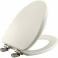 thumbnail image 1 of Bemis 19170NISL Wood Elongated Slow-Close Toilet Seat, Available in Various Colors, 1 of 2