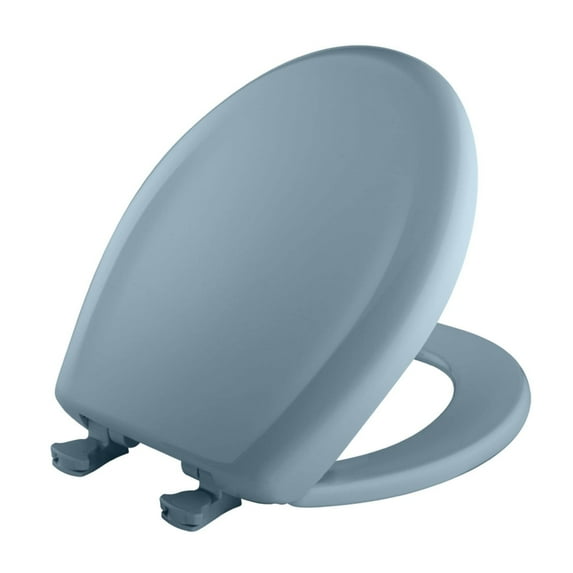 Bemis 200SLOWT Lift-Off Plastic Round Slow-Close Toilet Seat, Available in Various Colors