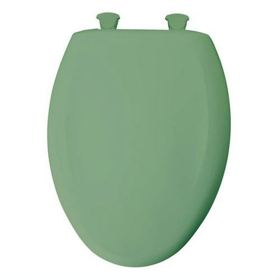 Bemis 200SLOWT Lift-Off Plastic Round Slow-Close Toilet Seat, Available in Various Colors