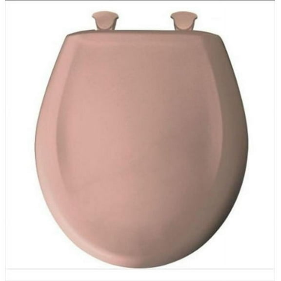 Bemis 200SLOWT Lift-Off Plastic Round Slow-Close Toilet Seat, Available in Various Colors