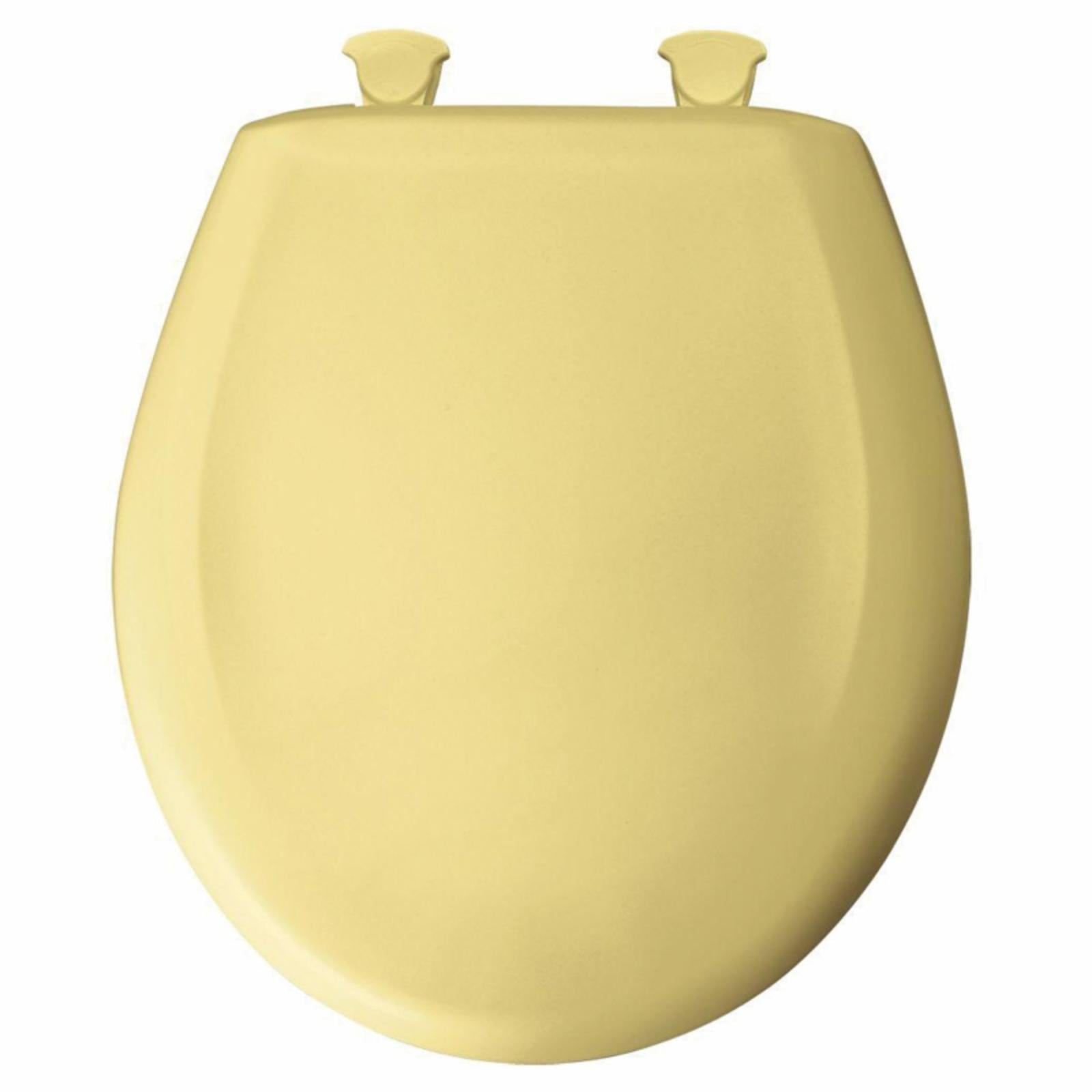 Bemis 200SLOWT LiftOff Plastic Round SlowClose Toilet Seat, Available