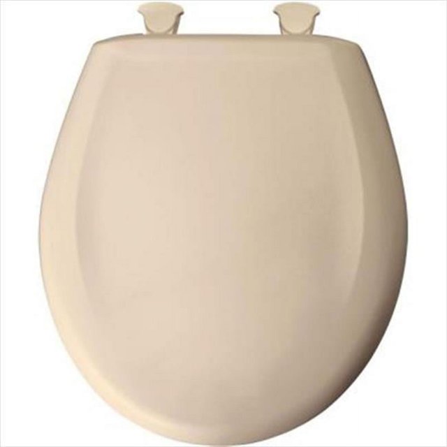 Bemis 200SLOWT LiftOff Plastic Round SlowClose Toilet Seat, Available