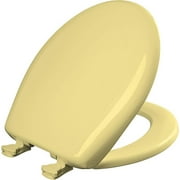 Bemis 200SLOWT Lift-Off Plastic Round Slow-Close Toilet Seat, Available in Various Colors