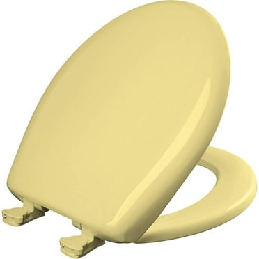 Bemis 200SLOWT Lift-Off Plastic Round Slow-Close Toilet Seat, Available in Various Colors