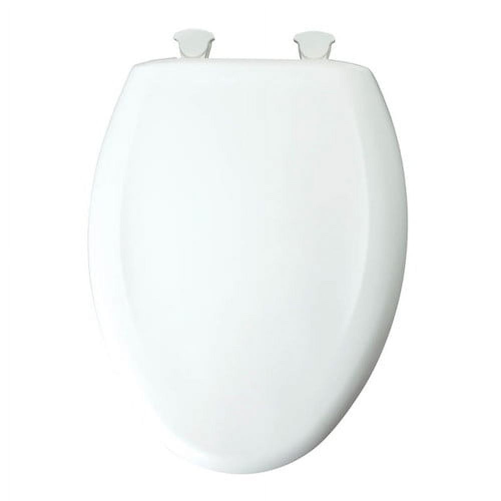 Bemis 200SLOWT LiftOff Plastic Round SlowClose Toilet Seat, Available