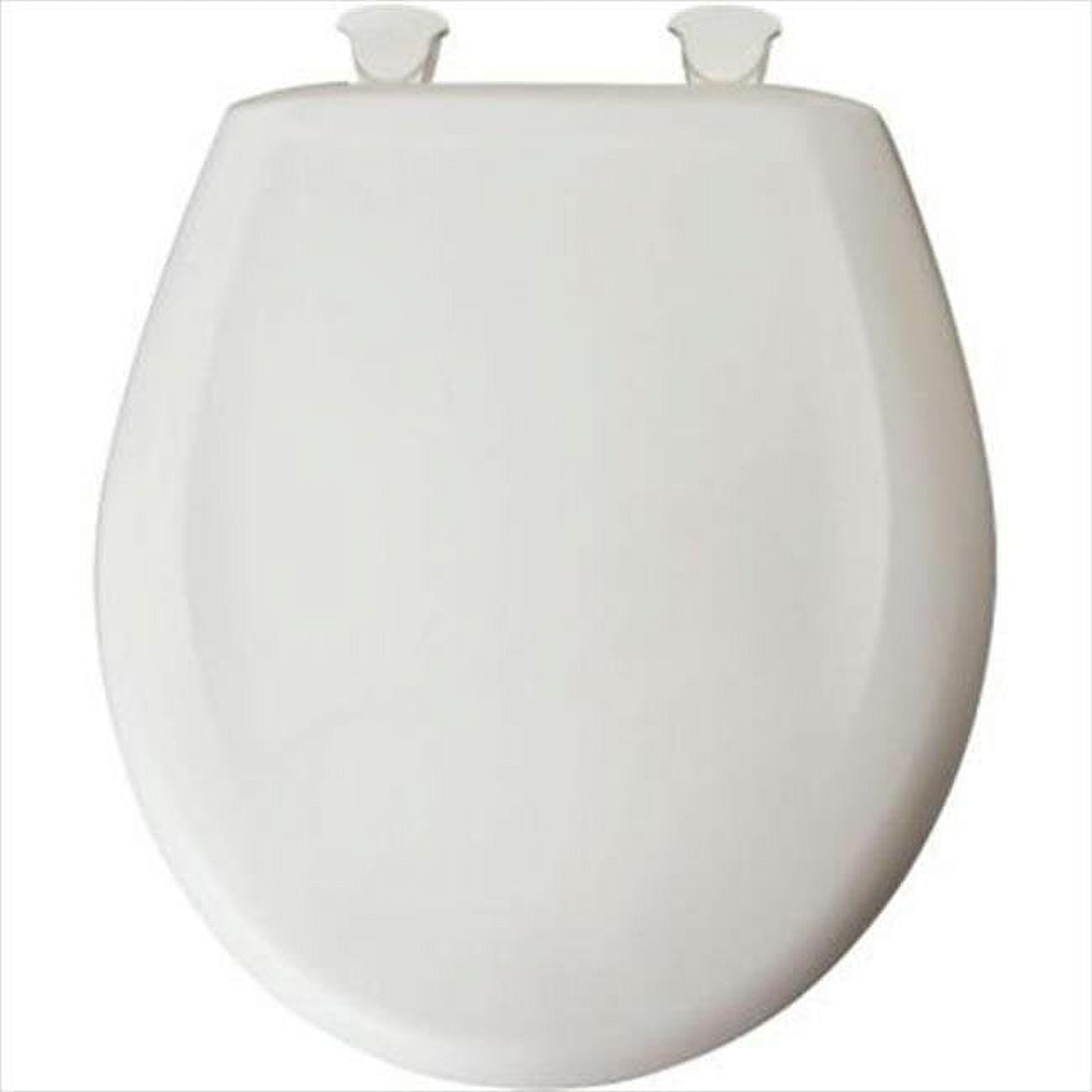 Bemis 200SLOWT LiftOff Plastic Round SlowClose Toilet Seat, Available