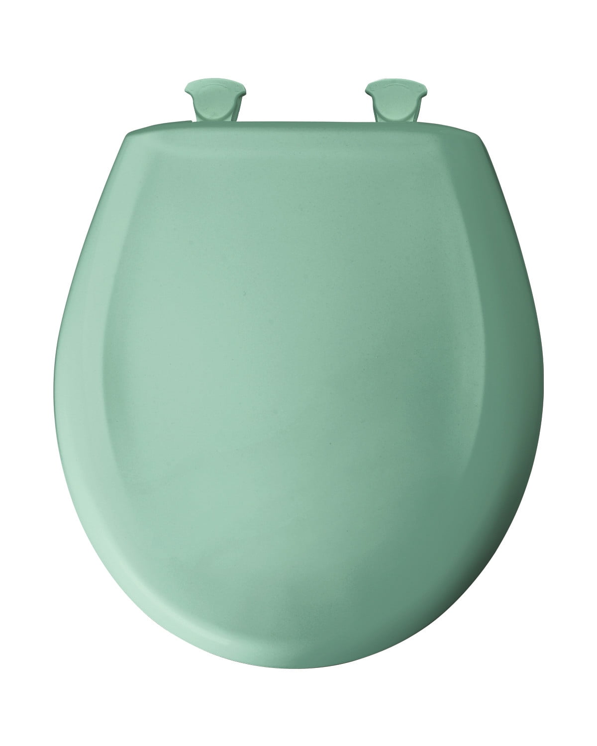 Ming Green Round Slow-Close Plastic Toilet Seat