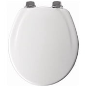 Bemis 30NISL 000 White Round Wood Toil Seat