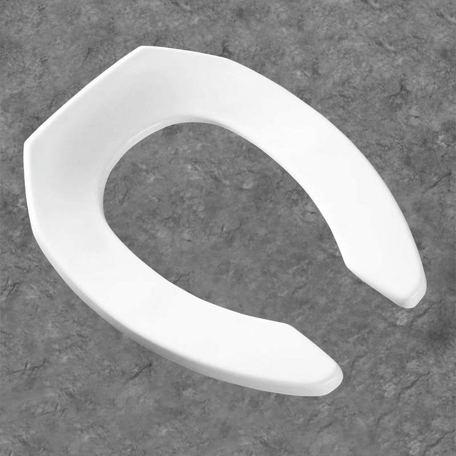 Bemis 3L2155T Elongated MedicAid Antimicrobial Toilet Seat