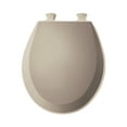 thumbnail image 1 of Bemis 500EC068 Round Closed Front Toilet Seat with Cover in Fawn Beige, 1 of 2