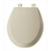 Bemis 500EC146 Round Closed Front Toilet Seat with Cover in Almond