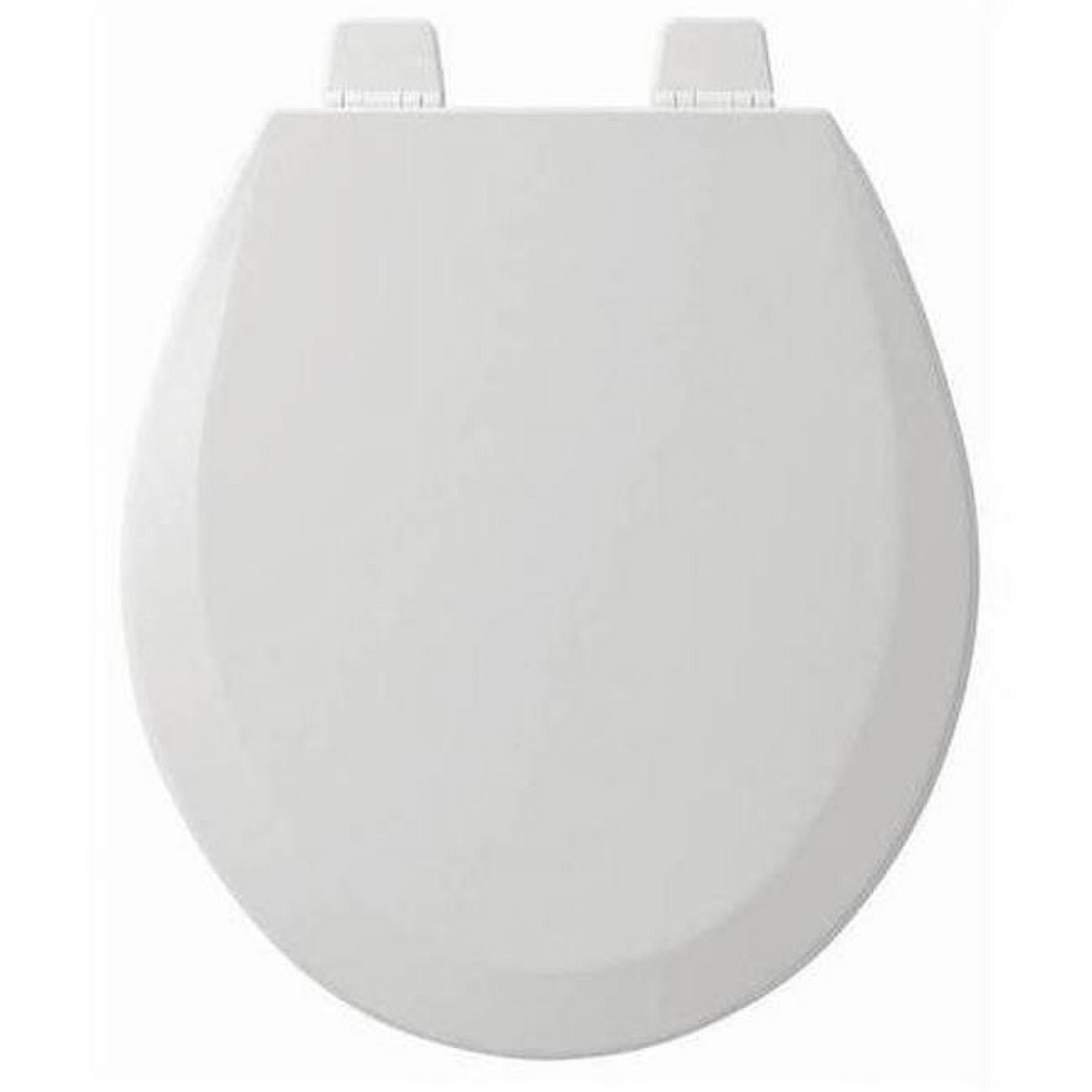 Bemis 500TTT Wood Round Toilet Seat, Available in Various Colors ...