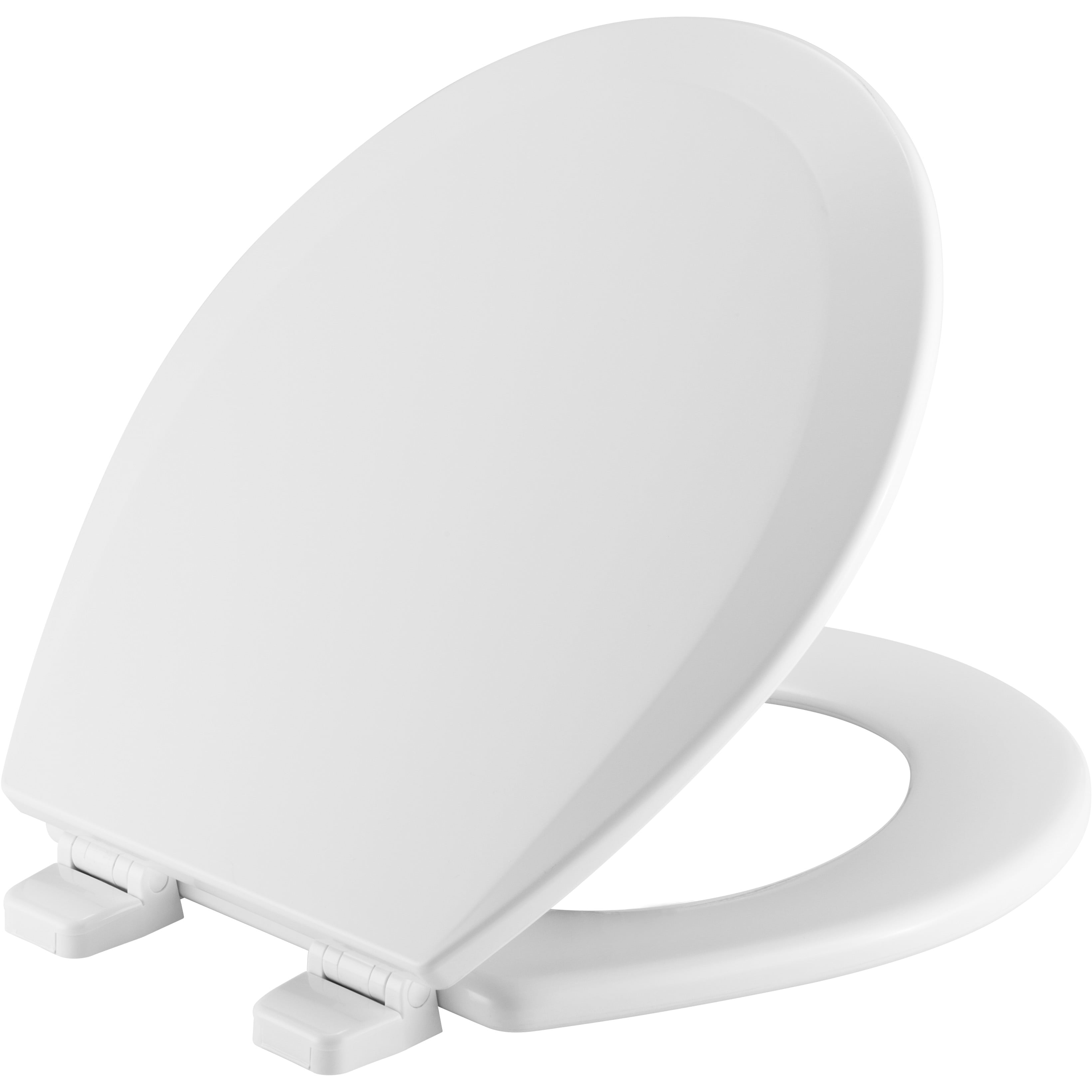 Bemis 500TTT Wood Round Toilet Seat, Available in Various Colors