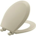 thumbnail image 1 of Church 540EC Lift-Off Wood Round Toilet Seat, Available in Various Colors, 1 of 7