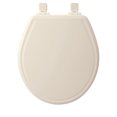 thumbnail image 1 of Bemis 600E3 Round Closed-Front Toilet Seat And Lid, 1 of 3