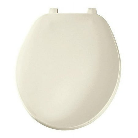 Bemis 70 Plastic Round Toilet Seat, Available in Various Colors