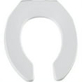 thumbnail image 1 of Bemis 955SSCT Commercial Plastic Round Toilet Seat, Available in Various Colors, 1 of 8