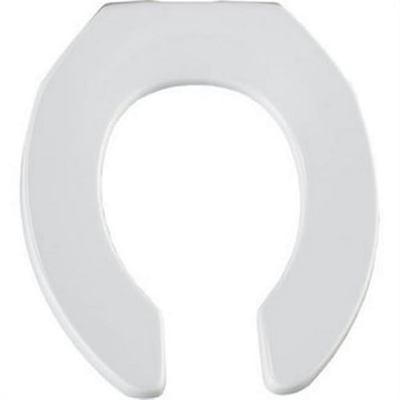Bemis 955SSCT Commercial Plastic Round Toilet Seat, Available in Various Colors