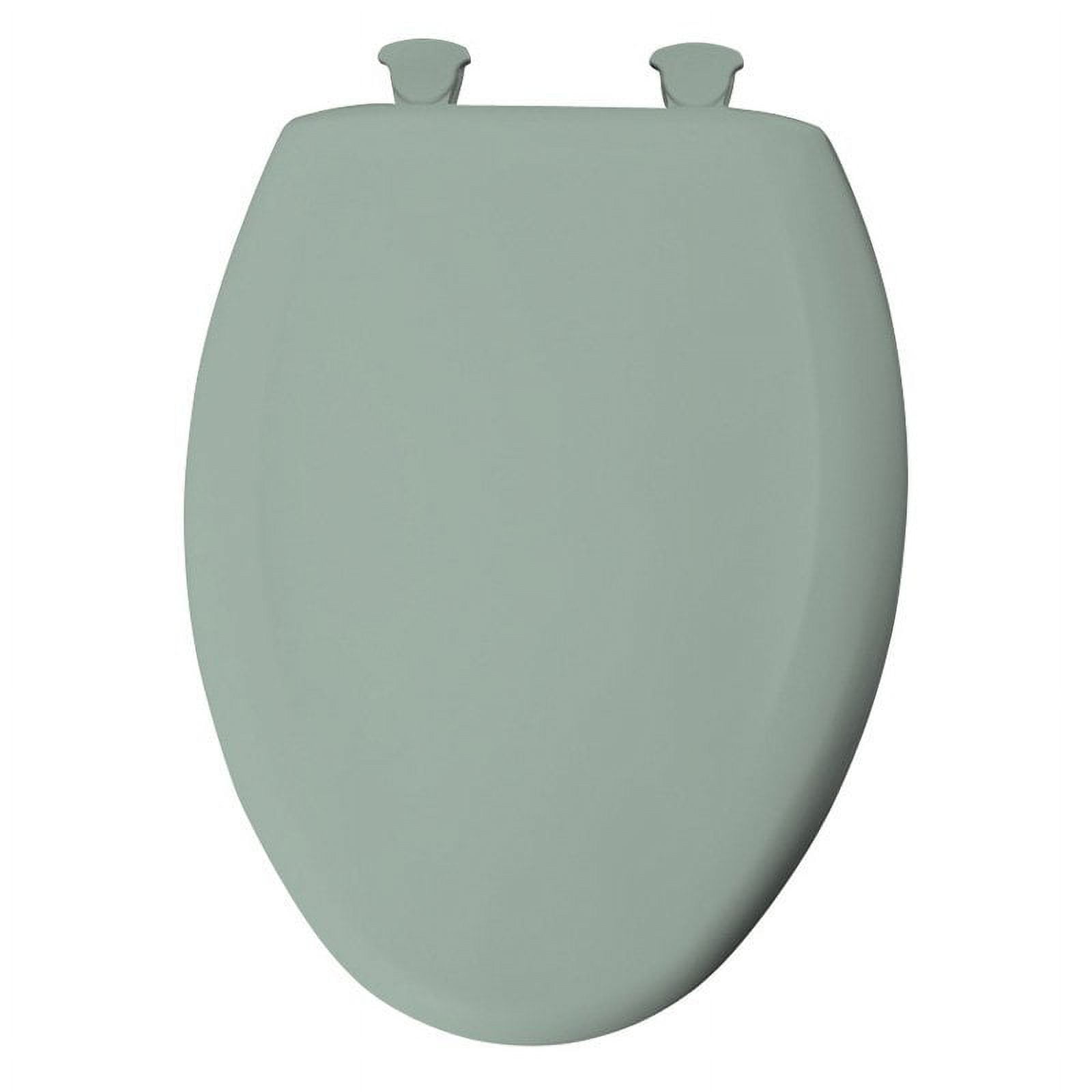 Bemis B1200SLOWT455 Elongated Closed Front SlowClose LiftOff Toilet