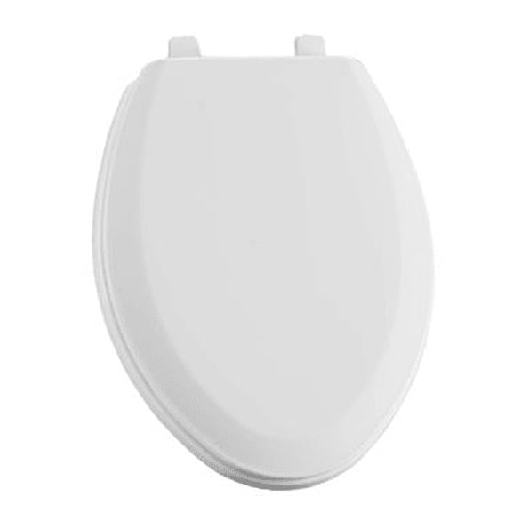 Bemis B500EC464 Round Closed Front Toilet Seat with Cover, Dresden Blue