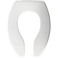 thumbnail image 1 of Bemis Commercial Extra Heavy-Duty Plastic Toilet Seat White, 1 of 2