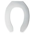 thumbnail image 1 of Bemis Commercial Heavy-Duty Plastic Toilet Seat White, 1 of 2
