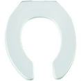 thumbnail image 1 of Bemis Commercial Heavy-Duty Plastic Toilet Seat White, 1 of 2