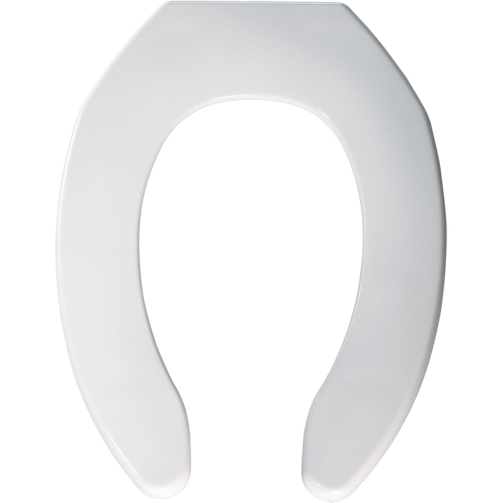 Bemis Commercial HeavyDuty Plastic Toilet Seat White