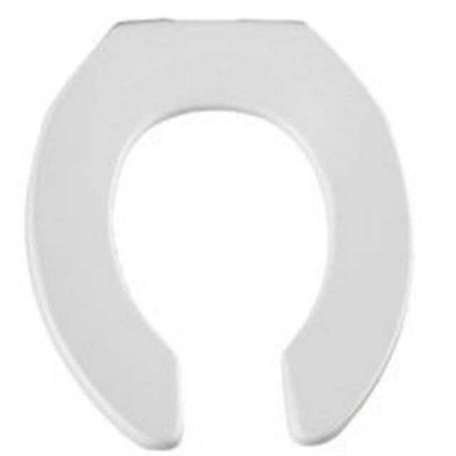 Bemis Commercial HeavyDuty Plastic Toilet Seat White