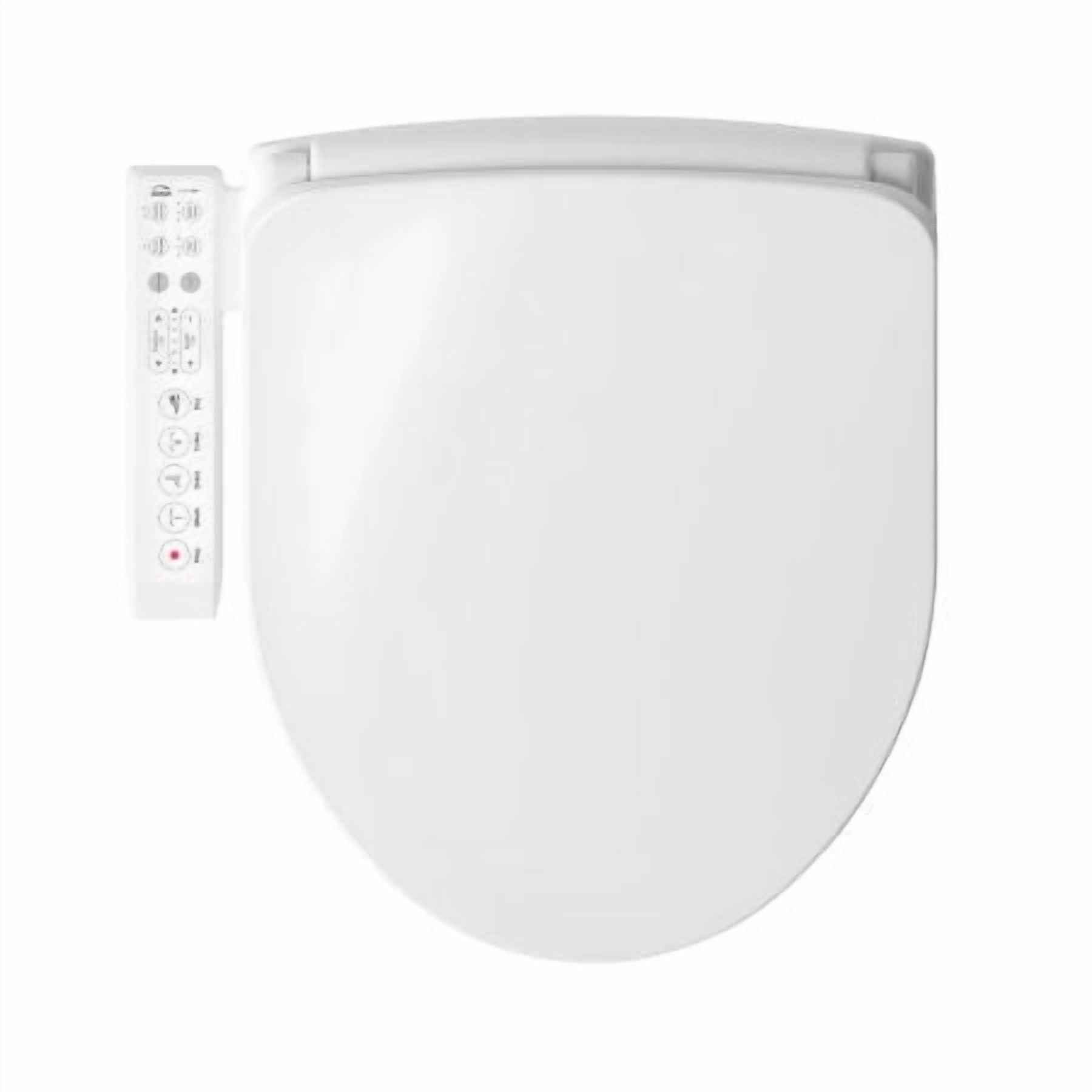 Bemis Haven 1000 Bidet Smart Toilet Seat- Round White - Walmart.com