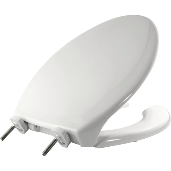 Bemis Heavy-Duty Plastic Toilet Seat White