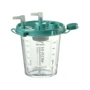 Bemis Hi-Flow Suction Canister, 1200cc-1 Each