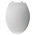 thumbnail image 1 of Bemis Just Lift Plastic Elongated Toilet Seat, 1 of 2