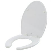 Bemis Manufacturing 1550TTT Elong Closet Seat Open Front with cover