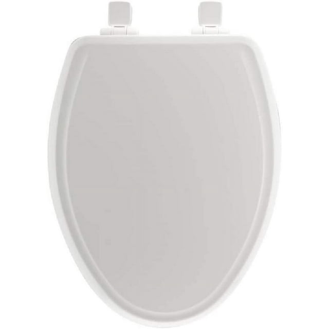 Bemis Mayfair Elongated Toilet Seat, Slow Close, Easy Clean, Quiet