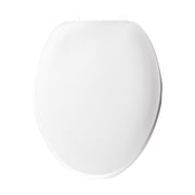 Bemis/Mayfair Bemis White Plastic Closed Front Toilet Seat - Pack of 20